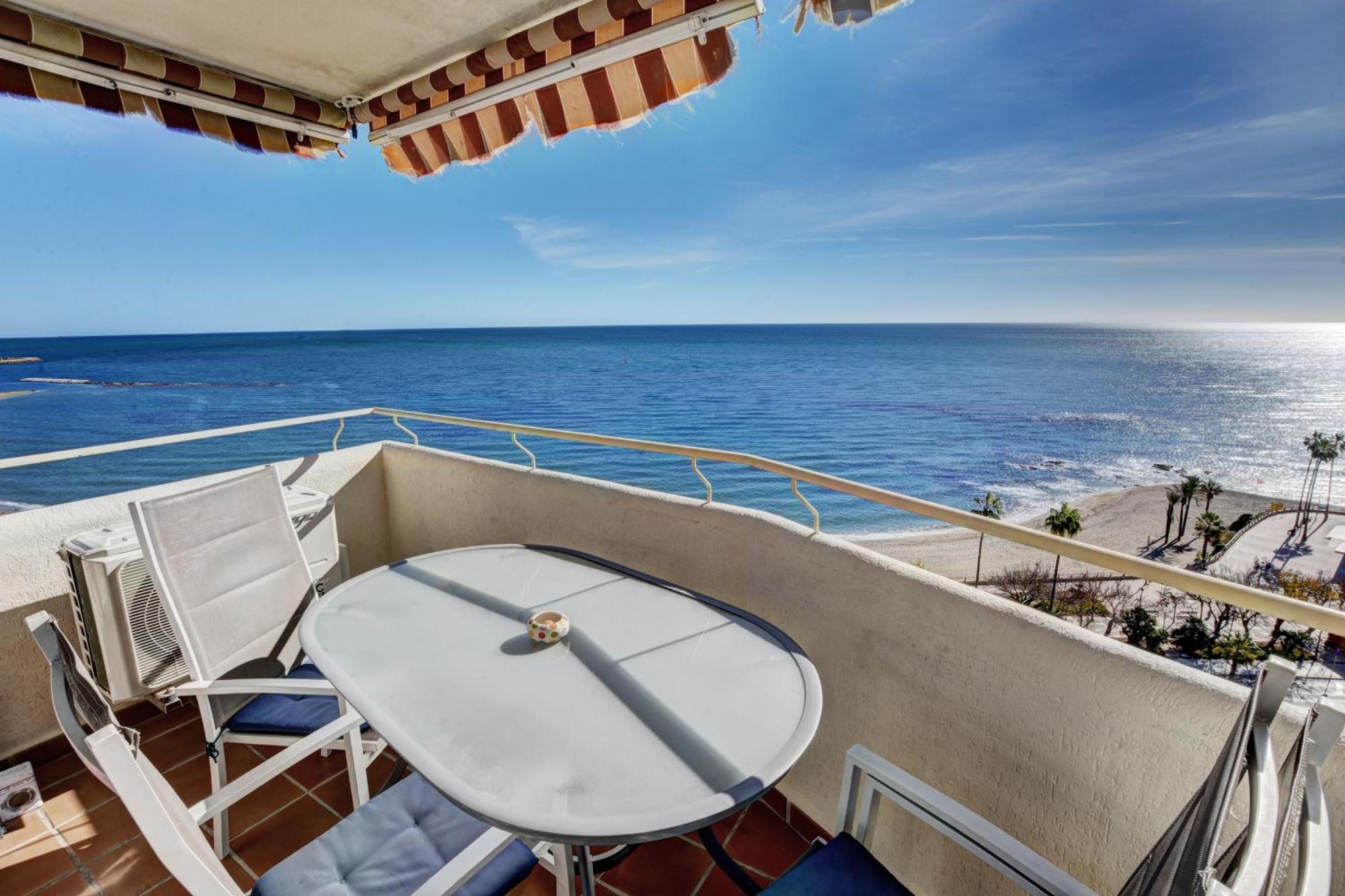 New Sunset Apartment - C&G Benal Beach Benalmádena Esterno foto